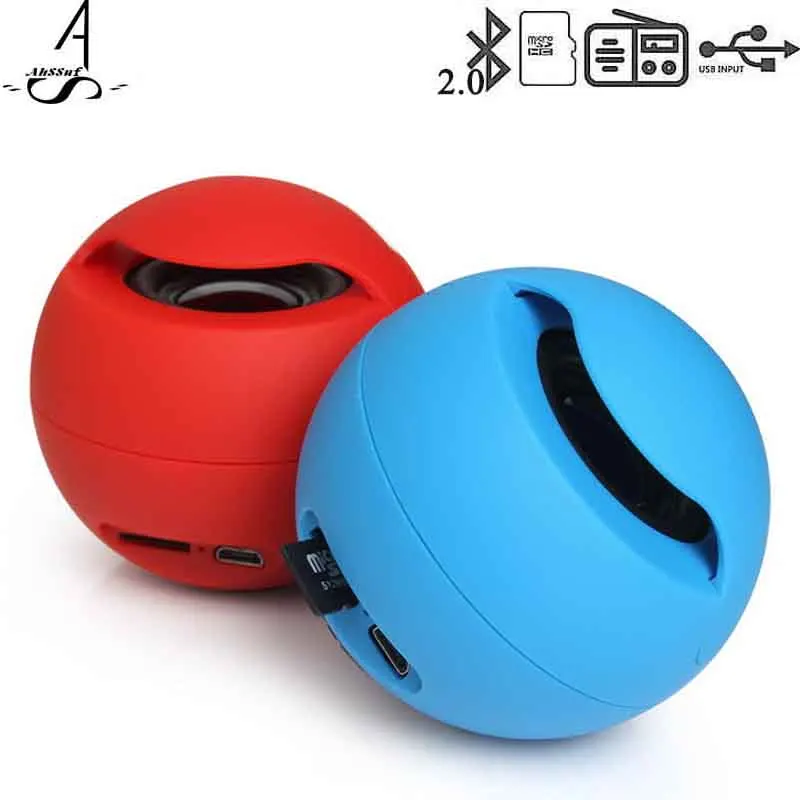Afssuf speakers bluetooth portable TF subwoofer FM radio mini lautsprecher consumer electronics flash drive music player bluetooth-music-player : image Afssuf speakers bluetooth portable TF subwoofer FM radio mini lautsprecher consumer electronics flash drive music player bluetooth-music-player