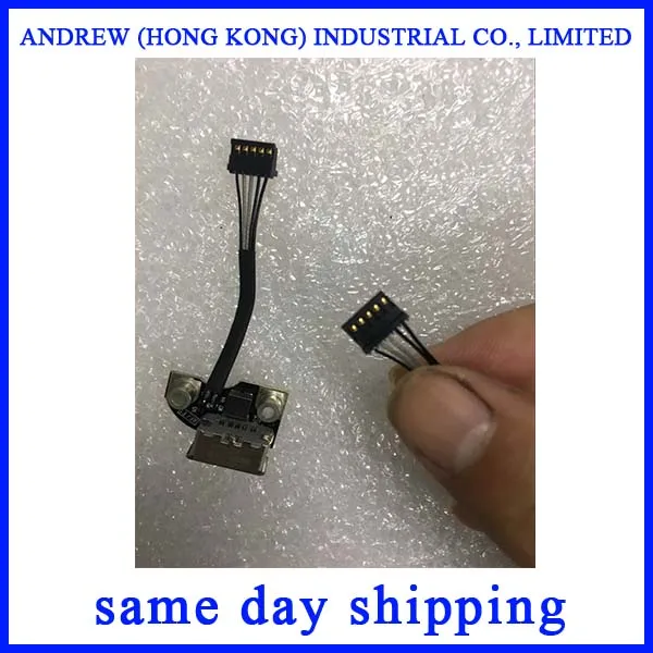 Оригинал 820 2565 A DC Jack I/O плата для Macbook Pro Unibody 13 &quot15&quot A1278 A1286 A1297 2009 2012 Power