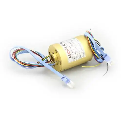 MOFLON ethernet 1 канал 1000 м скольжения кольца с RJ45 4 провода 10A OD 119 мм | Обустройство дома