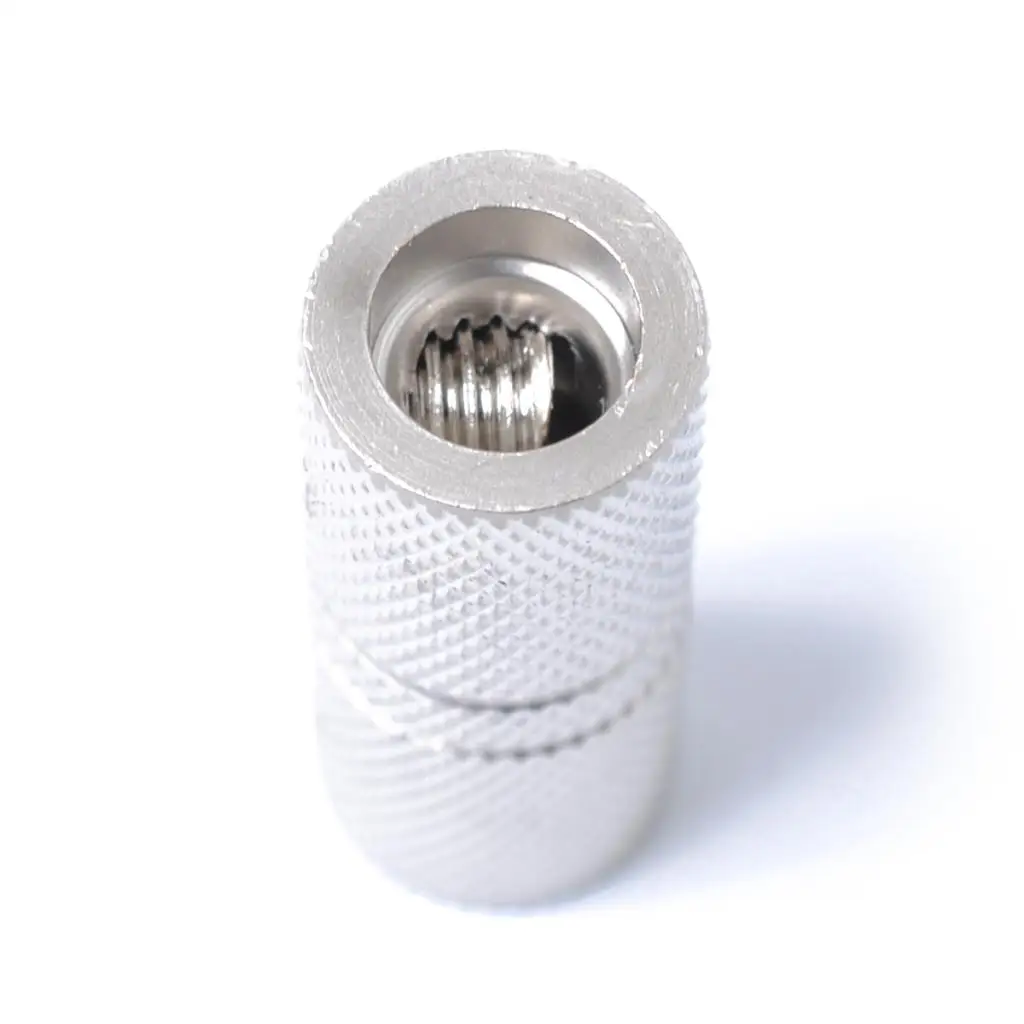 2 Pieces 8 AWG Speaker Wire Coupler Butt Connector Terminal Joiner Screw