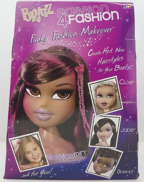 Bratz Funky Fashion Makeover