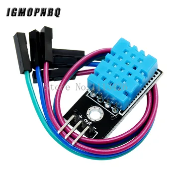 

New Temperature and Relative Humidity Sensor DHT11 Module with Cable