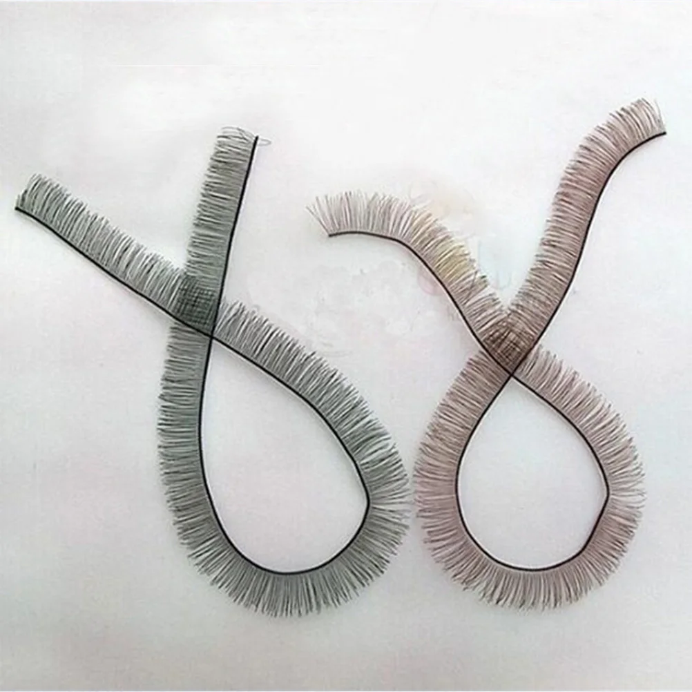 

20cm Length*8mm Width Eyelashes For 1/3 1/4 For BJD Doll Reborn Doll Accessory Make Up Eye Line Strips Dolls Accessories