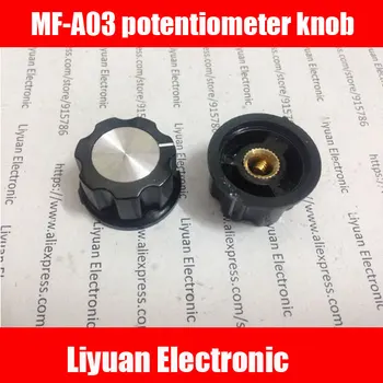 

50pcs / lot MF-A03 potentiometer knob / bakelite knob / encoder switch rotation free shipping