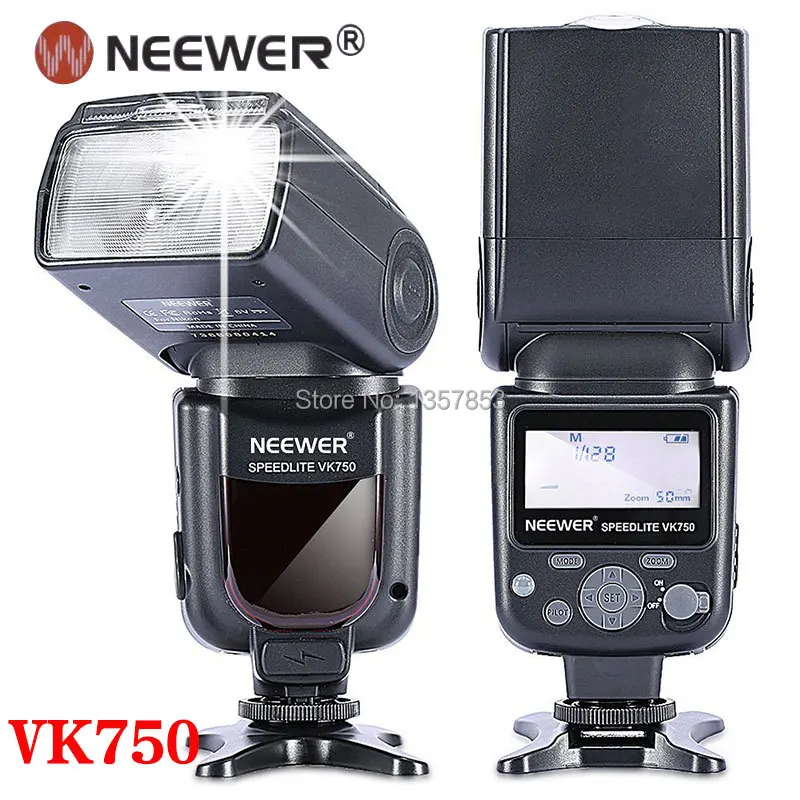 NEEWER NW580/VK750  speedlite -  Canon,  Nikon D800 D700 D80 D90 D7000 D7100 D60 D50 D40X D5000 D5100