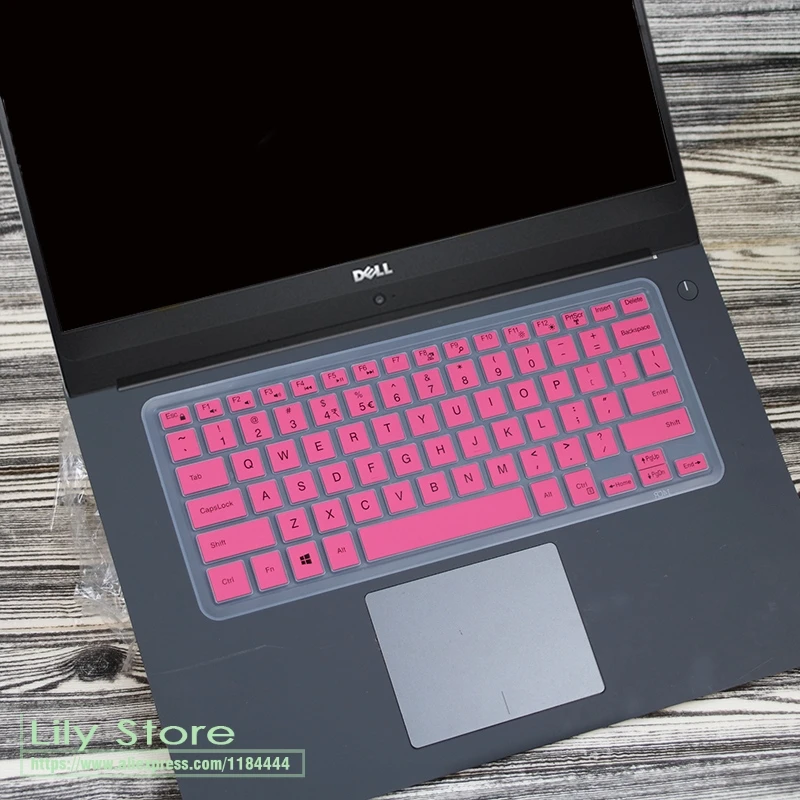 Для Dell Inspiron 13 5000 13,3 дюймов i5378 5379 7000 7370 7373 7368 7378 E7370 Силиконовая обложка клавиатуры для ноутбука Защитная крышка