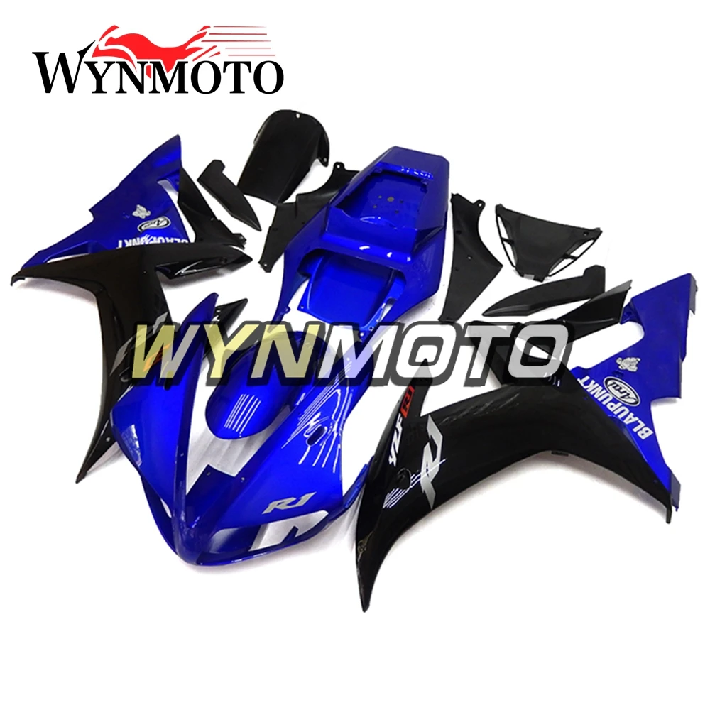 

Royal Blue Full ABS Injection Plastics Fairings For Yamaha YZF1000 R1 Year 2002 2003 02 03 Fairing Kit Motorcycle Body Frames