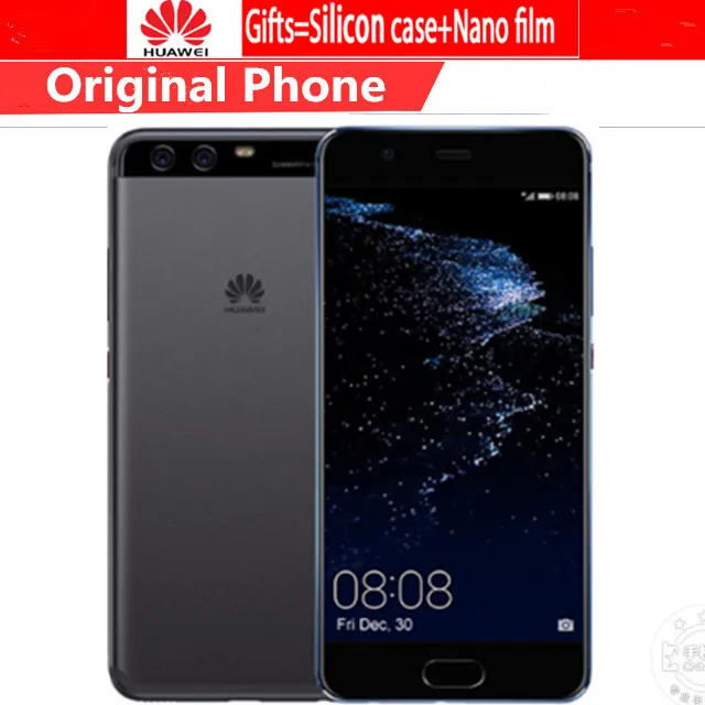 Huawei P10 4G ОЗУ 128 Гб ПЗУ глобальная прошивка полный LTE диапазон мобильный телефон