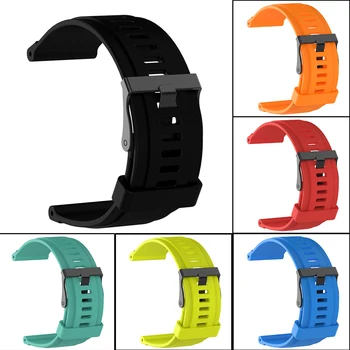 

Smartwatch Soft Strap Rubber Replacement Band For Suunto Traverse Bracelet Watchband With Needles Screwdrivers Watch Accessories