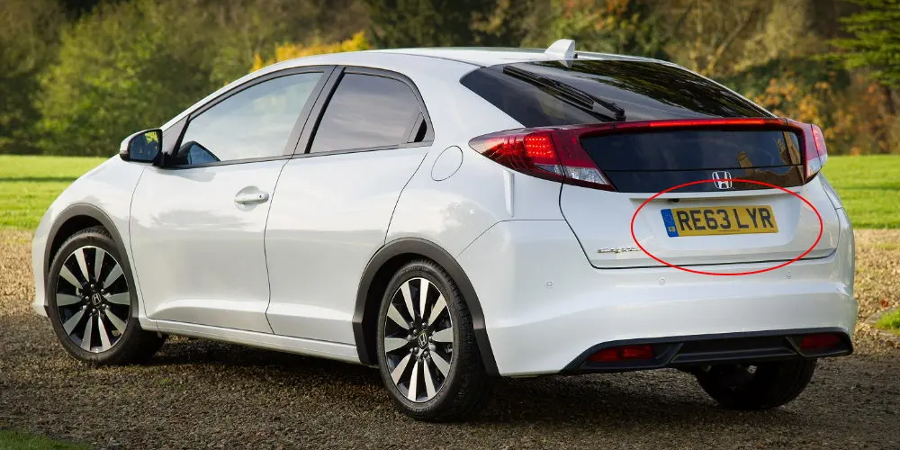 Liandlee заднего вида автомобиля Камера для Honda Civic/Ciimo 9th поколения 2011 ~ 2015 оригинальный Экран/HD CCD резервного копирования парковка Камера