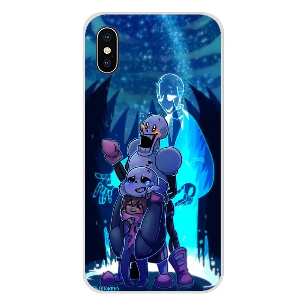 Для Samsung Galaxy A5 A6S A7 A8 A9S Star J4 J6 J7 J8 Prime Plus 2018 undertale papyrus sans doggo аксессуары чехлы для