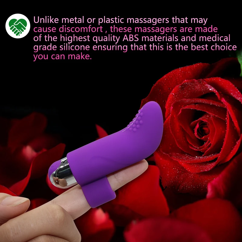 LEUTOO 10 Скорости Finger Вибратор для Женщины Секс Игрушки Аккумуляторная G-spot Палец