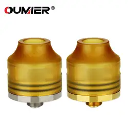 Оригинальный OUMIER WASP NANO RDA танк 22 мм Диаметр электронная сигарета WASP nano Rebuildable атомайзер нижний наполнитель Squonkable нижний Pin