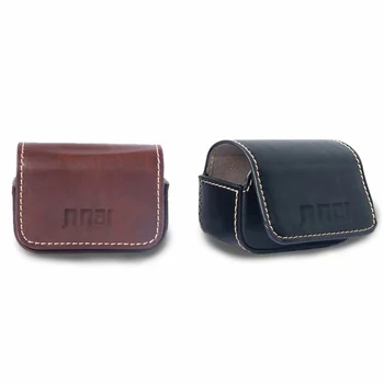 

Leather Bag Portable Case Magnetic Switch Storage Bag for Dji Osmo Action Sport Camera Accessories