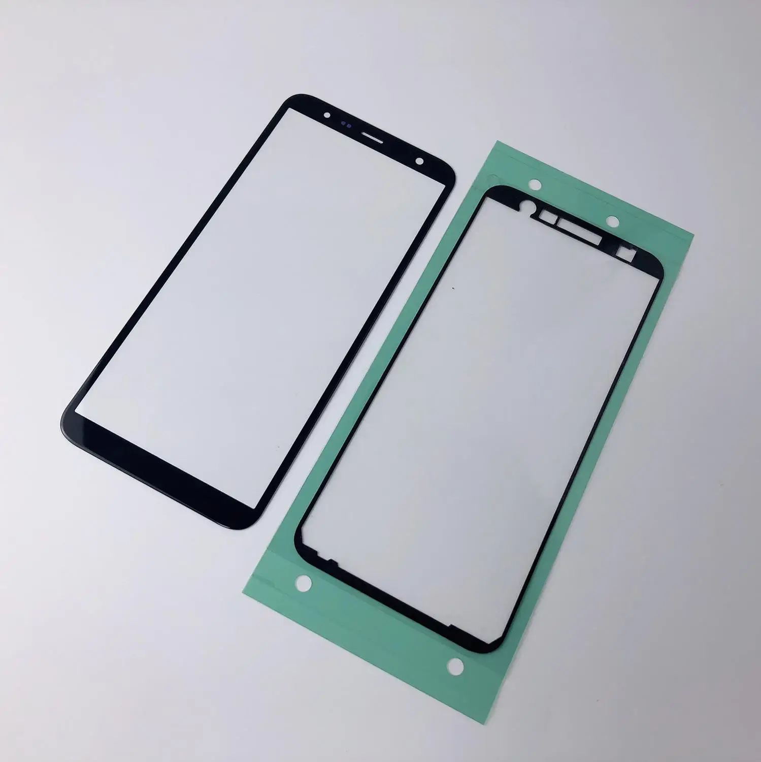 

For Samsung Galaxy J4 Plus 2018 J415/J6 Plus 2018 J610 LCD Display Front Glass Touch Screen Sensor+Adhesive