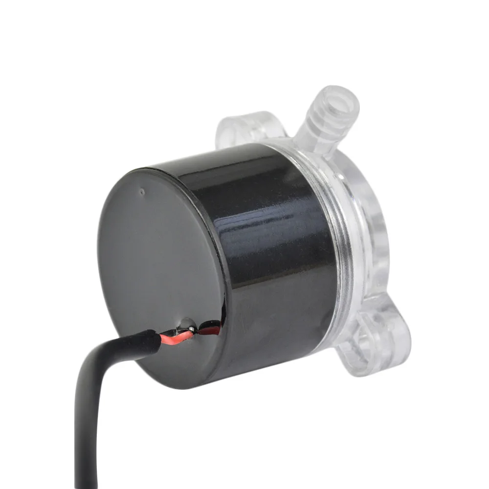 Микро Бесщеточный Водяной насос YIMAKER 3301 DC6V 12V 3M 5L/min бесшумные маленькие насосы для