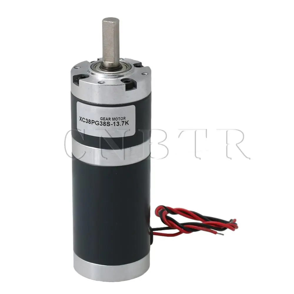 

DC 24V Planetary Reducer Gear Box Motor XC38PG38S for DIY Project