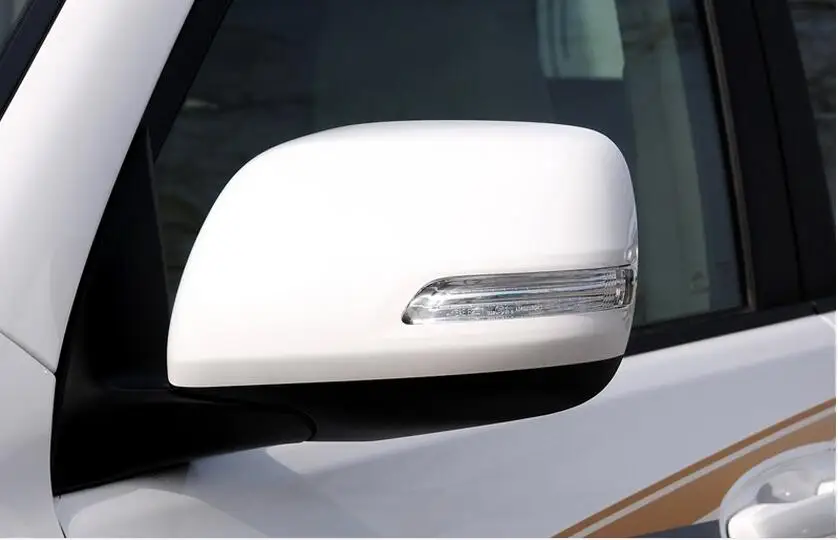 CAPQX Авто электрическое складное зеркало заднего вида со светодиодный для TOYOTA 2010-2013 LAND CRUISER PRADO 2700 4000 LC150 GRJ150 9 проводов