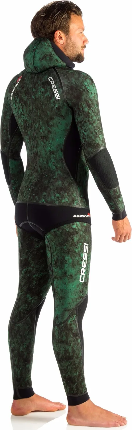 Гидрокостюм Cressi SCORFANO 5 7 мм для подводного плавания|wetsuit diving|diving suitscuba diving |