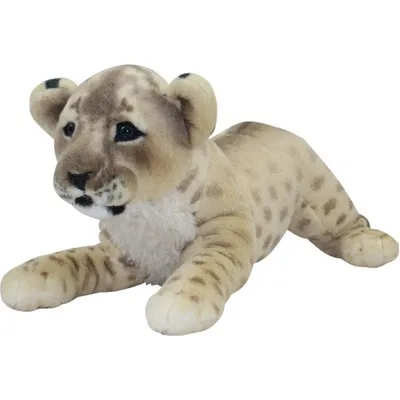 Большой 60 см реалистичный лежащий лев, леопард, кукла-Тигр мягкая плюшевая игрушка, игрушка для декорирования квартиры подарок на день рождения h2905