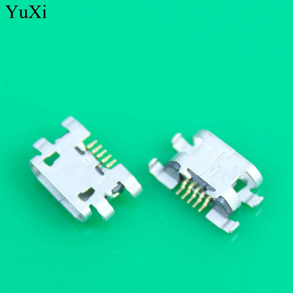 YuXi для HUAWEI Y515 Gionee GN5005 новинка хорошее качество разъем Micro USB зарядки гнездовой