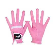 Womens Golf Gloves for Soft Fit Sport Grip Mittens Durable Anti-skid Breathable Gloves With Anti-slip Golf Gloves Accessories