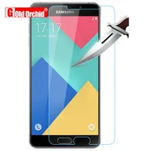 For Samsung Galaxy A3 A5 A7 2015 2016 Tempered Glass Film Ultra Real Premium Screen Protector For A310 A510 A710 A3 A5 A7 2017