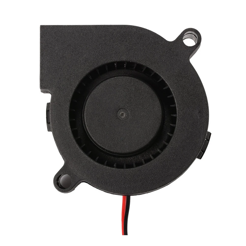 

3pcs Brushless DC12V 5015 Cooling Blower Exhaust Fan 2-pin for 3D Printer TE726