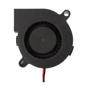 

3pcs Brushless DC12V 5015 Cooling Blower Exhaust Fan 2-pin for 3D Printer TE726