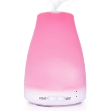 KBAYBO 120 мл эфирное масло диффузор аромат эфирного масла Cool Mist увлажнитель с 7 цветов светодиодный огни изменение для ребенка