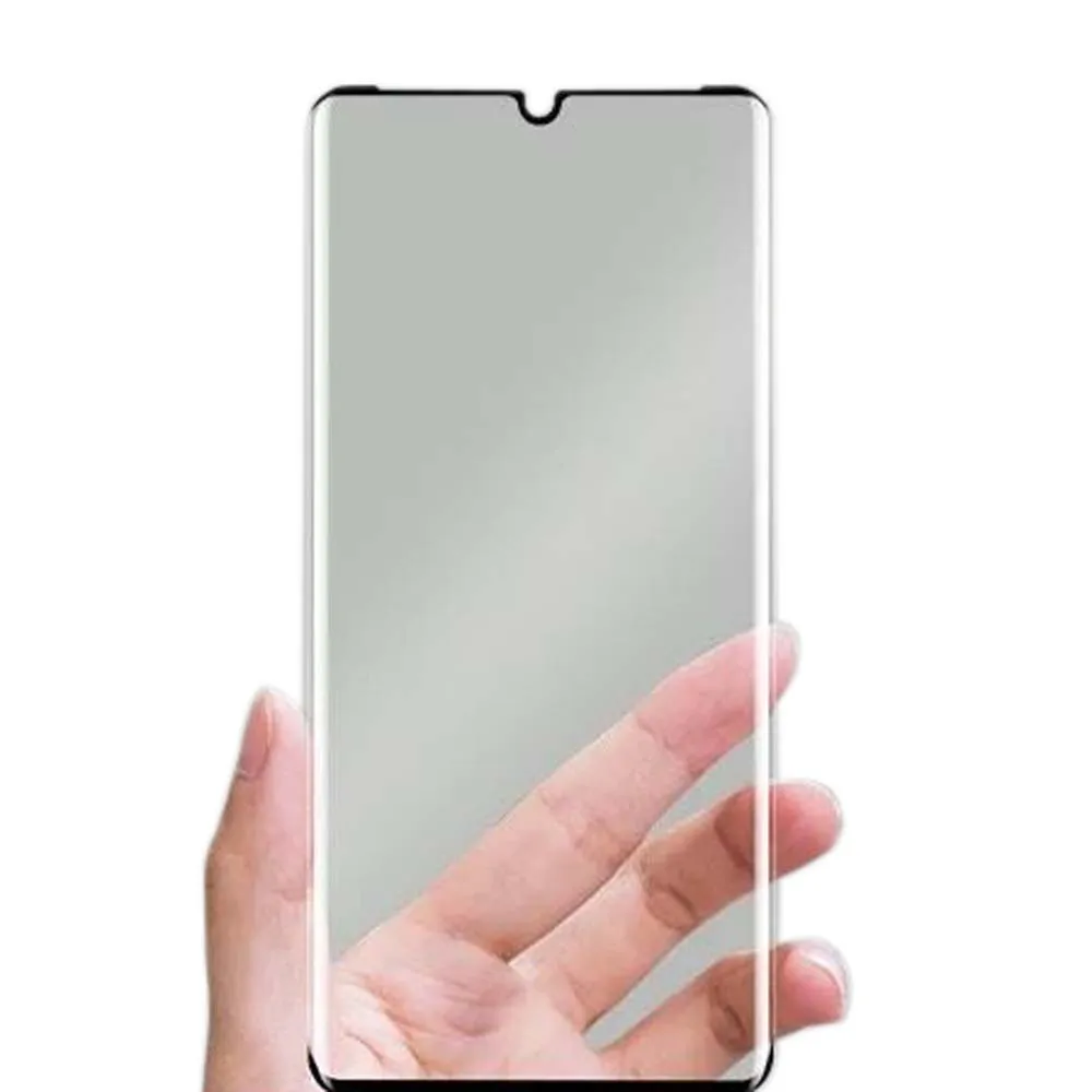Чехол для Huawei P 30 Pro закаленная пленка Mate 20 pro полный экран 3D Edge пластиковая