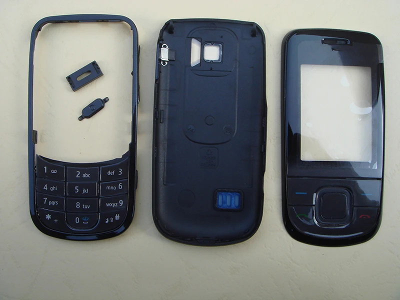 

New Housing Cover Battery Door Case Case Keypad Keyboard For Nokia 3600S
