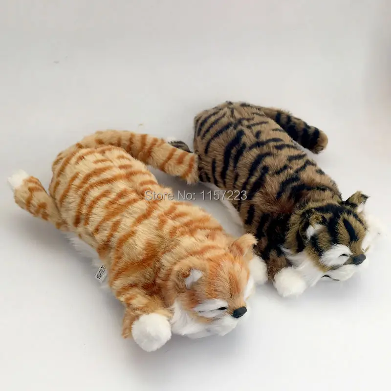 Новое поступление Забавный Смеющийся Кот рулон электронные игрушки для домашних животных моделирование животное робот кошки подарок для ребенка 30 см