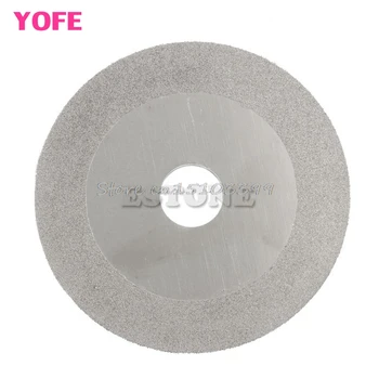 

100mm 4'' Diamond Coated Flat Wheel Disc Glass Stone Grinding Cutting Tool S G08 Whosale&DropShip