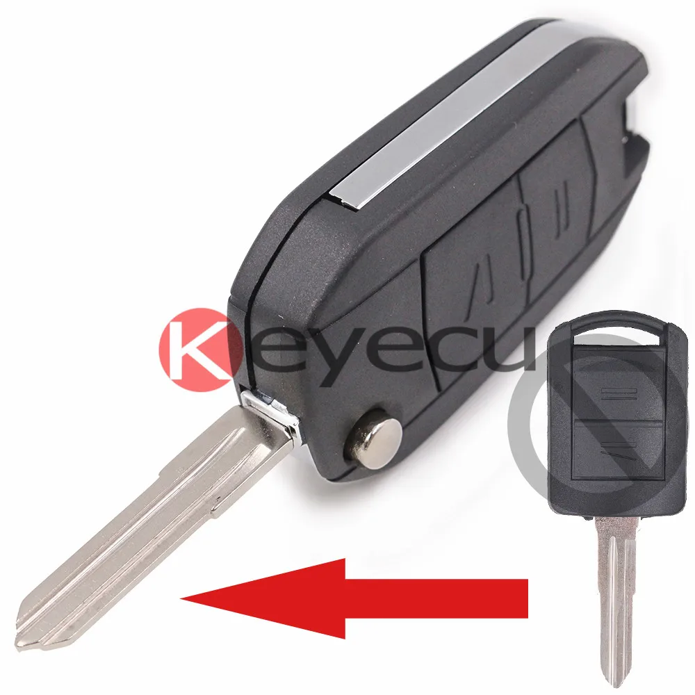 Keyecu модифицированный складной чехол для ключа с дистанционным управлением 2