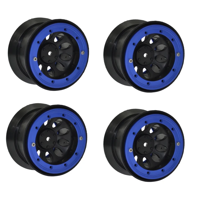 Cheap 4PCS RC Crawler Rock 2.2 Inch Plastic Beadlock Rims for Axial SCX10 TRAXXAS HSP HPI Wraith 90034 90035 1/10 RC Crawler Car Cheap 4PCS RC Crawler Rock 2.2 Inch Plastic Beadlock Rims for Axial SCX10 TRAXXAS HSP HPI Wraith 90034 90035 1/10 RC Crawler Car