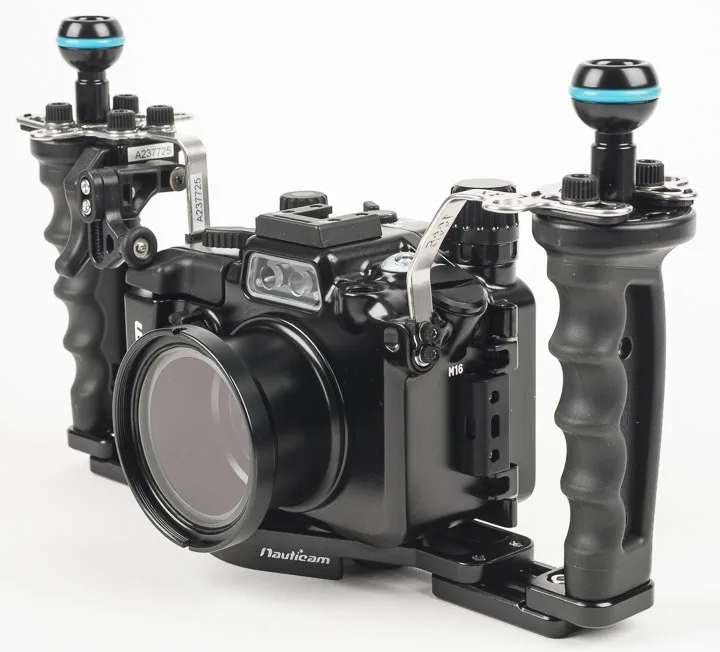Водонепроницаемый чехол nitedive NAUTICAM 17418P для SONY RX100V Набор Для Подводного Погружения