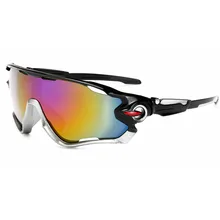 Дизайн Велоспорт очки велосипед спортивные очки Пеший Туризм Для мужчин мотоцикл солнцезащитные очки Светоотражающие взрывозащищенные очки