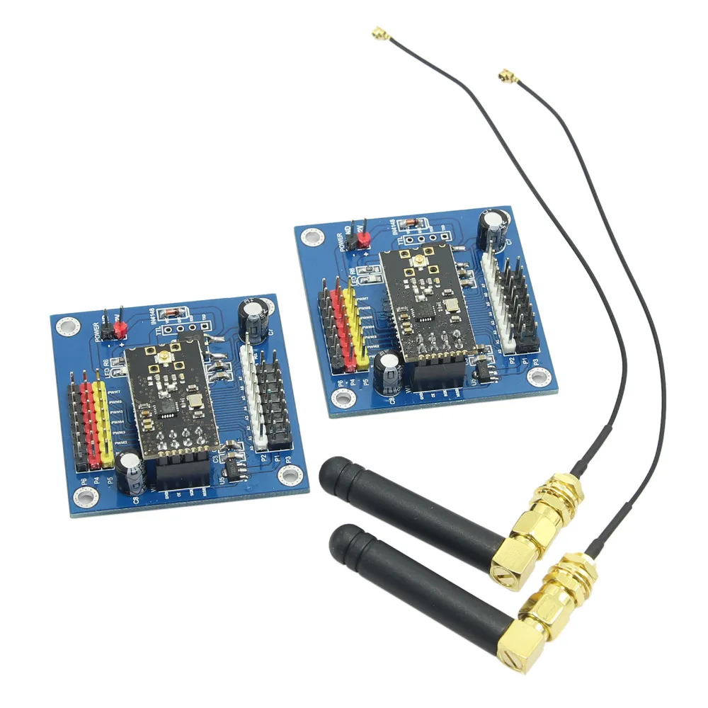 

2018 200M 8CH 2.4G Wirless Follow Focus Control Board DIY Controlling Distance Servo Controller