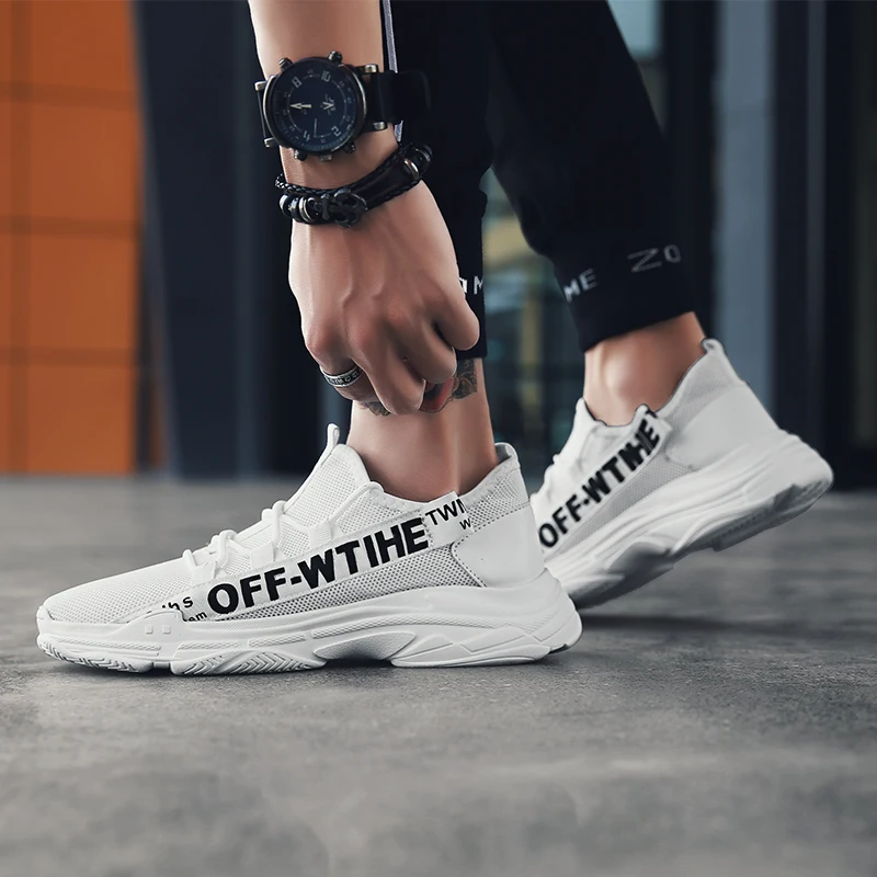 

Men Casual Sneakers Summer Slip on Shoes Fashion Style Soft Lightweight Breathable Zapatos De Hombre Men Shoes