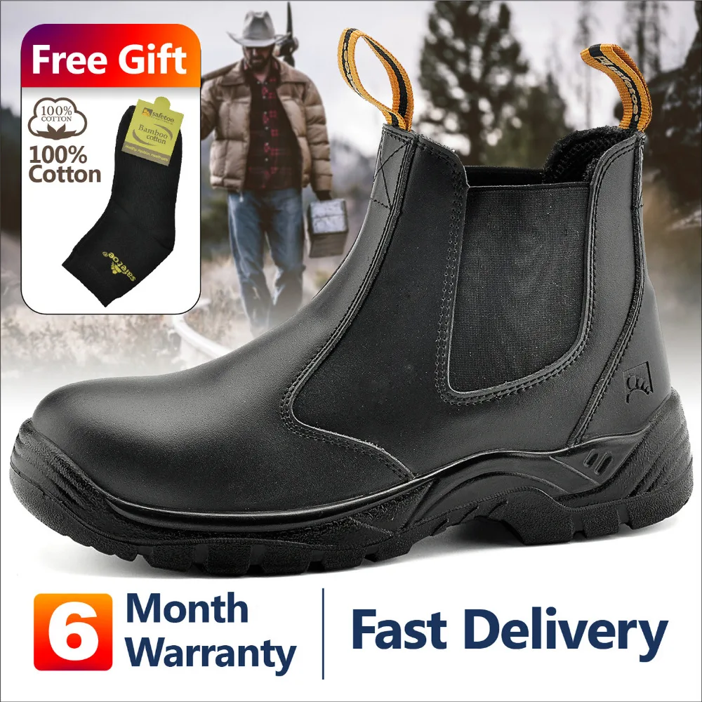 Safetoe S3 Safety Shoes with Steel Toe 