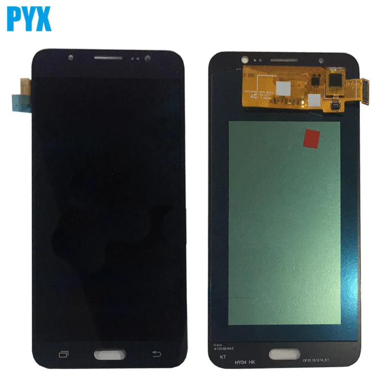 

Super AMOLED LCD For Samsung Galaxy J7 2016 J7109 J7108 Touch Screen Digitizer Assembly Free Shipping