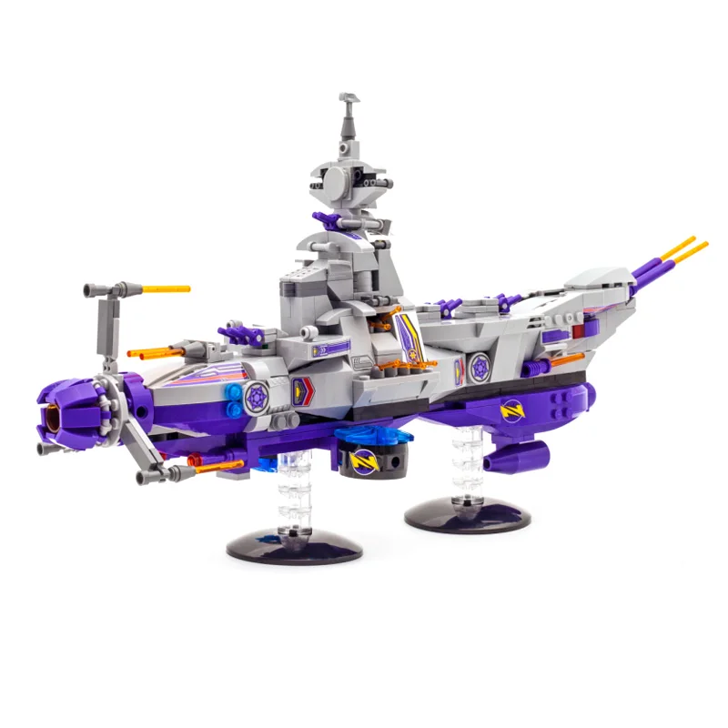 Enlighten Models Building toy Compatible with Lego E1402 683pcs Space War Blocks Toys Hobbies For Boys Girls Model Building Kits Enlighten Models Building toy Compatible with Lego E1402 683pcs Space War Blocks Toys Hobbies For Boys Girls Model Building Kits