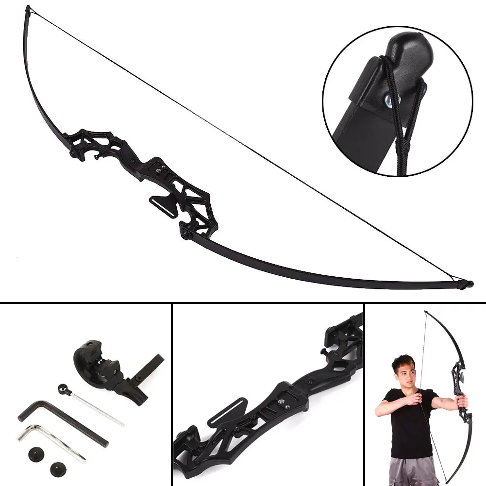 

30/40 Pounds Assemble Hunting Training The Bow Bow Arrow Straight Bow Durable Shooting Hunting Bow Professional Archery Field