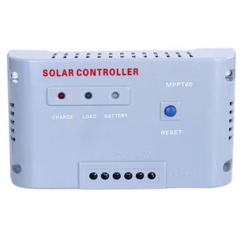 

MPPT Solar Regulator Charge Controller 12V 24V Autoswitch Solar Panel 50A 1250W with User Manual APJ