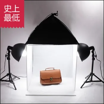 

adearstudio 60cm studio box photography light softbox 4 background studio box Mini Photo Studio Box CD50