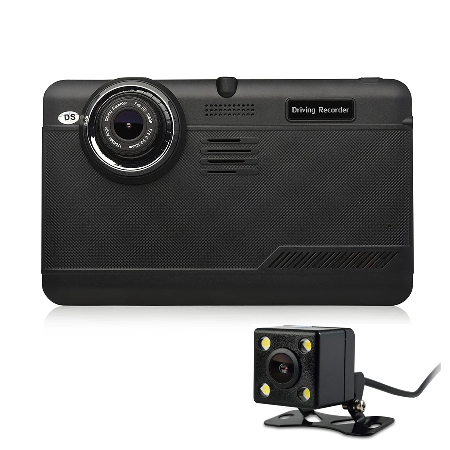 Udricare 7 дюймов gps Android WiFi навигационная система DVR 16 Гб четырехъядерный Bluetooth видео