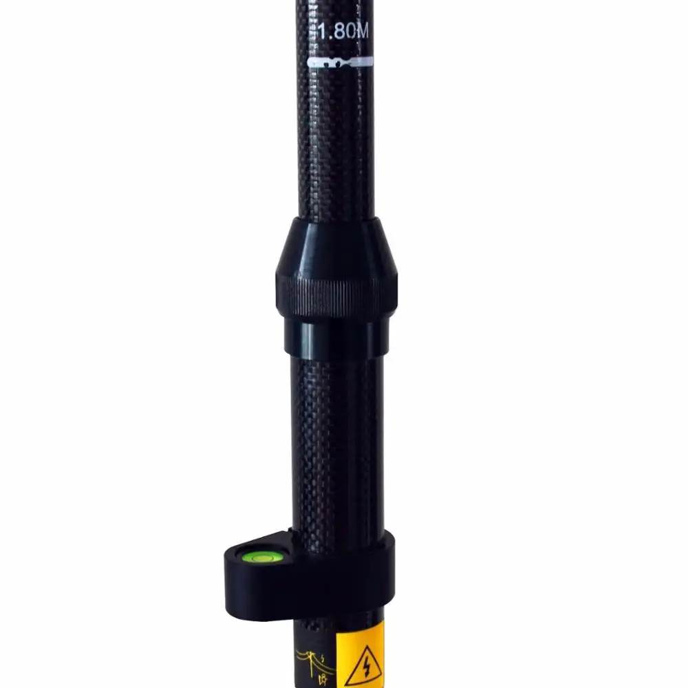 US $155.00 Telescopic carbon fibre survey poles GPS TELESCOPIC CARBON FIBER PRISM GPS