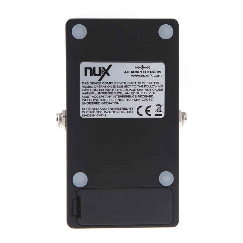 NUX AS 4 гитарная педаль Эффекта Искажения гитарный усилитель симулятор гитара