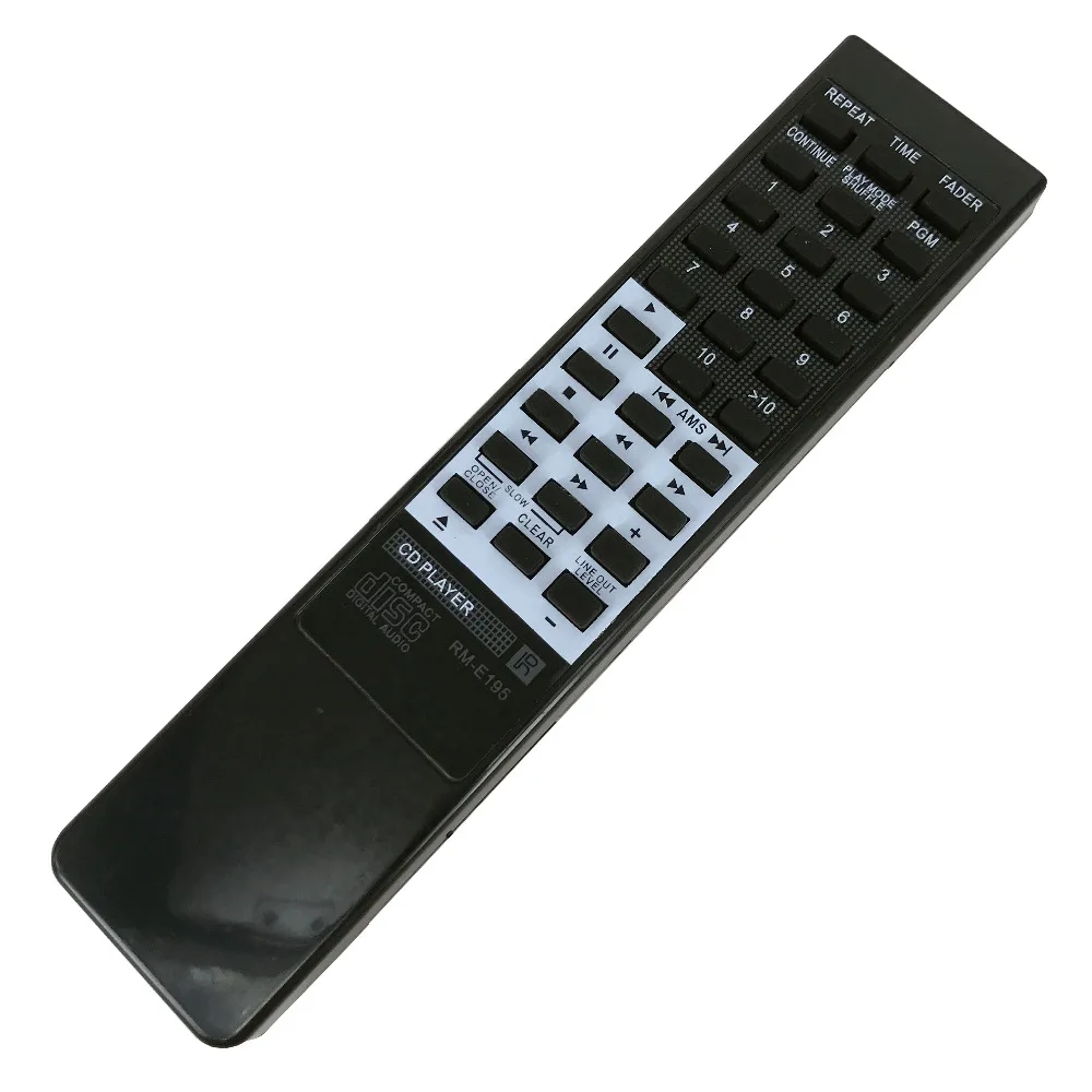 

NEW remote control For SONY CD Digital Audio Disc RM-E195 228ESD 227ESD Fernbedienung